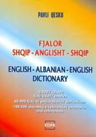 Albanian-English Dictionary 9992786752 Book Cover
