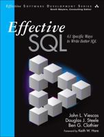 Effective SQL: 61 Specific Ways to Write Better SQL 0134578899 Book Cover