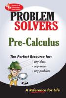 Pre-Calculus Problem Solver (REA) (Problem Solvers)