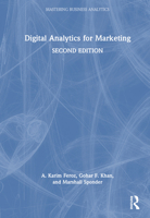 Digital Analytics for Marketing 036745792X Book Cover