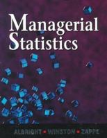 Managerial Statistics 0534389317 Book Cover