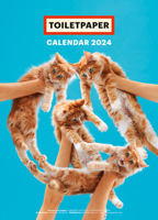 Toilet Paper Calendar 2024 8862088027 Book Cover