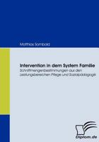 Intervention in Dem System Familie 3836668157 Book Cover