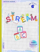 STREAM ABC Unit 4: A Step-by-Step Reading Course for Ages 3–7: Easy Interesting Interactive With Video Included: Letters J,K,L,M,N & O (STREAM ABC: A ... for Children Aged 3–7 with video lessons) B0FLCRRVJ4 Book Cover