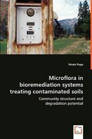 Microflora in Bioremediation Systems Treating Contaminated Soils 3639065247 Book Cover