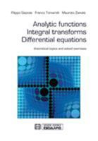Analytic Functions Integral Transforms Differential Equations 8874886608 Book Cover