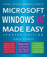 Windows 10 Made Easy (2017 edition) 1786641690 Book Cover