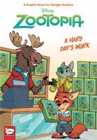 Disney Zootopia: Hard Day's Work (Younger Readers Graphic Novel) 1506712061 Book Cover