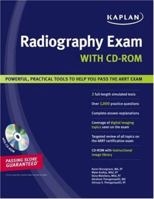 Kaplan Radiography Exam with CD-ROM 1419552740 Book Cover