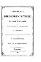 Geschichte Der Bildenden Kunste 3742823353 Book Cover