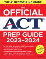 The Official ACT Prep Guide 2023-2024, (Book + Online Course) 1394196504 Book Cover
