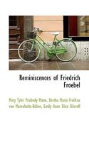 Reminiscences of Friedrich Froebel 1117667219 Book Cover