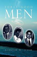 Three Good Men 144158174X Book Cover