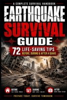 Earthquake Survival Guide: 72 Life-Saving Tips Before, During & After a Quake B0H2VNCZKG Book Cover