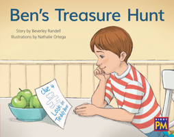 Ben's Treasure Hunt (New PM Story Books) 1418900338 Book Cover