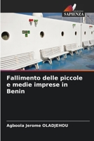Fallimento delle piccole e medie imprese in Benin 6204109812 Book Cover
