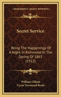 Secret Service 150555506X Book Cover