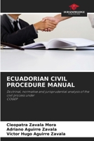 Ecuadorian Civil Procedure Manual 6209099890 Book Cover