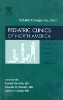 Pediatric Emergencies Part I, An Issue of Pediatric Clinics (The Clinics: Internal Medicine) 1416035397 Book Cover