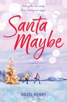 Santa Maybe 0063474573 Book Cover
