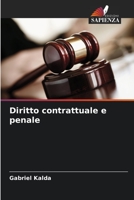 Diritto contrattuale e penale 6205886731 Book Cover