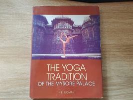 The Yoga Tradition of the Mysore Palace 8170173396 Book Cover