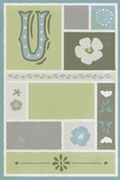 U: Monogrammed Anxiety Workbook - Diary to Log Triggers - Mood Tracker Journal for Women 1672911222 Book Cover