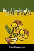 Herbal Treatment for Heart Diseases 8180561836 Book Cover