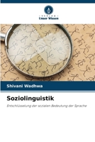Soziolinguistik 6207396286 Book Cover