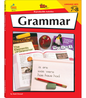 Grammar, Grades 7 - 8 1568221371 Book Cover