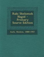 Rabi Shelomoh Nagid - Primary Source Edition 1019249870 Book Cover