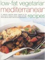 Low-Fat Vegetarian Mediterranean Recipes 1844762726 Book Cover