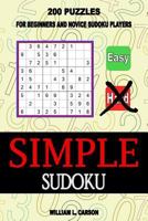 Simple Sudoku 1539538001 Book Cover