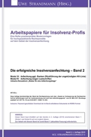 Die erfolgreiche Insolvenzanfechtung - Band 2 3748224478 Book Cover