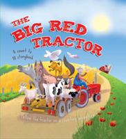 The Big Red Tractor 1949679306 Book Cover