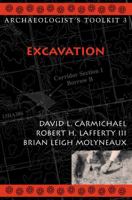 Excavation (Archaeologist's Toolkit, Vol 3) 0759100195 Book Cover