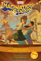 Imagination Station Books 3-Pack: Doomsday in Pompeii / In Fear of the Spear / Trouble on the Orphan Train 1589979575 Book Cover