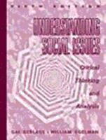 Understanding Social Issues: Critical Thinking and Analysis 020527613X Book Cover