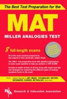 MAT--The Best Test Preparation for the Miller Analogies Test 0878918647 Book Cover