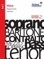 V5R02 - Voice Repertoire 2019 Edition - Level 2 - The Royal Conservatory 1554408652 Book Cover