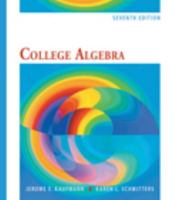 College Algebra (with CD-ROM ) - 6Th Edition
