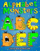 Alphabet Monsters Coloring Book 1438217099 Book Cover