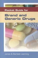 Pocket Guide for Brand and Generic Drugs 1449664989 Book Cover