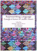 Representing Language: Essays in Honor of Judith Aissen 0983693803 Book Cover