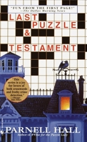 Last Puzzle and Testament 0553581430 Book Cover