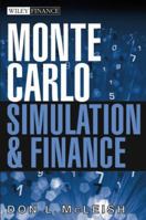 Monte Carlo Simulation and Finance 0471677787 Book Cover