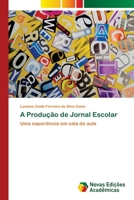A Produ��o de Jornal Escolar 6202403233 Book Cover