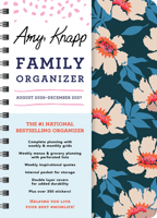 2027 Amy Knapp's Family Organizer: August 2026 - December 2027 1728292255 Book Cover