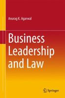 Business Leadership and Law 8132238850 Book Cover