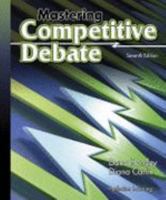 Mastering Competitive Debate 093105432X Book Cover